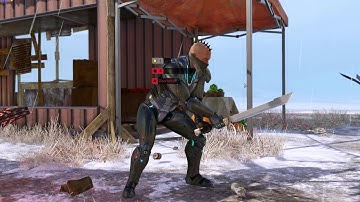 XCOM 2 Melee Overwatch WIP #17 - simple