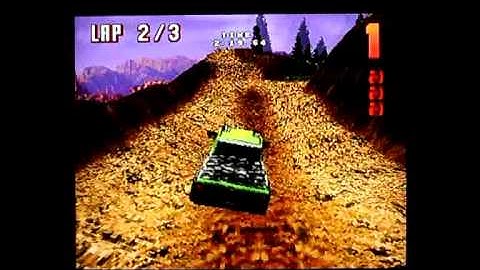 Lets Play Hardcore 4x4 For The Sega Saturn - Classic Retro Game Room