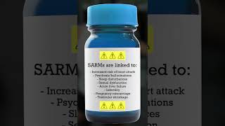 Are you thinking about taking SARMs? FDA Warns of SARMs use Among Teens, Young Adults Resimi