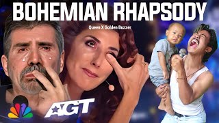 Golden Buzzer: The judges cry hystericaly when they heard the song Queen with an extraordinary voice by Andri & Alby 70,537 views 1 month ago 4 minutes, 3 seconds