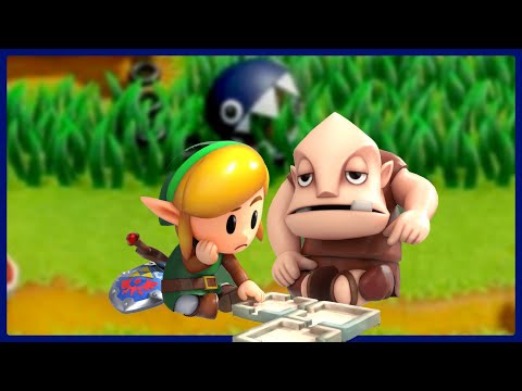  Playing LINK'S Awakening! Whaaaat? -  Playing LINK'S Awakening! Whaaaat?