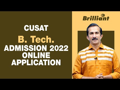 CUSAT B.Tech Admission 2022 | Online Application