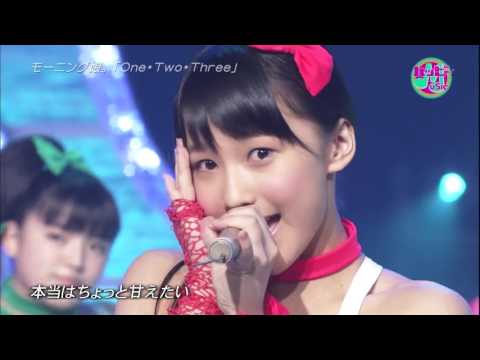 モーニング娘。 「One・Two・Three」 120706 live