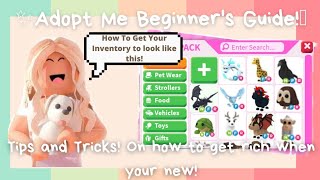 | ✨☕Adopt me Beginners Guide (Tips And Tricks For New Players 🍦🍋 |