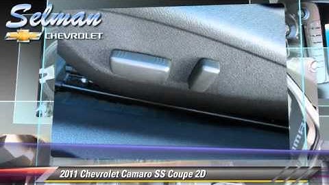 2011 Chevrolet Camaro SS - Selman Chevrolet, Orange