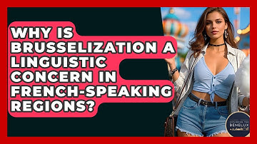 Why Is Brusselization A Linguistic Concern In French-speaking Regions? - Exploring The Benelux