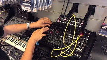 Korg MS-20M Kit with SQ-1 Step Sequencer