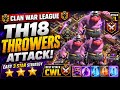 🔥 TH18 Clan War League Attack | Easy 3 Star Strategy in Clash of Clans ⚔️