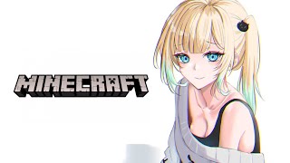 【Minecraft】いえに水槽つくったりたりたり【ぶいすぽっ！/ 藍沢エマ】