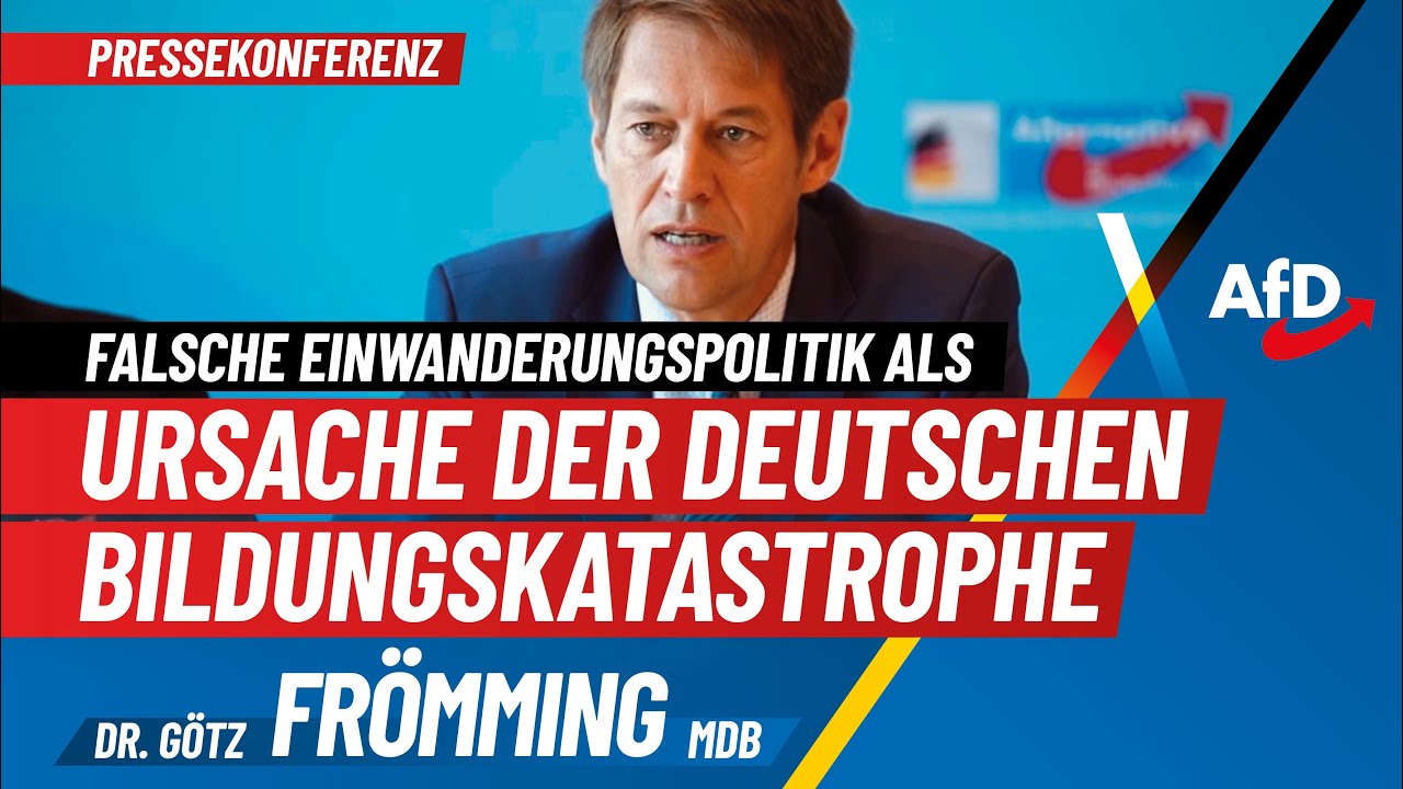 Falsche Einwanderungspolitik als Ursache der deutschen Bildungskatastrophe