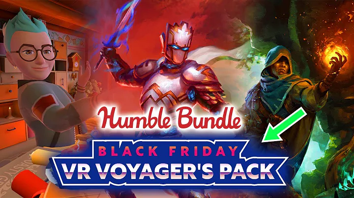 Humble Bundle – Black Friday VR Voyagers Pack - November 2022