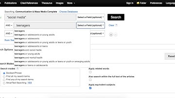 Intro to Library Databases, Part I