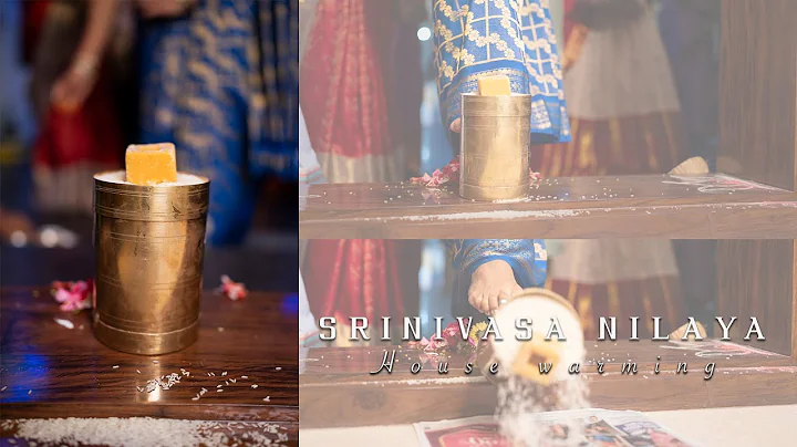 Srinivasa Nilaya House Warming I Candid I Cinematic Video By Equinoxe Still Media