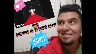 Vocal Coach REACCIONA a RBD - SIEMPRE HE ESTADO AQUI