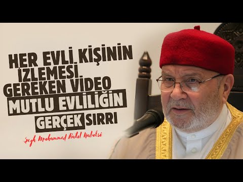 KADININ DÜĞÜN GECESİ YAPTIĞI KONUŞMA | MUHAMMED RATIB NABULSİ