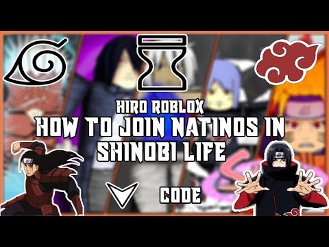Roblox Shinobi Life How To Join Nations Leaf Rock Akatsuki Etc Youtube - akatsuki taking over leaf village shinobi life roblox