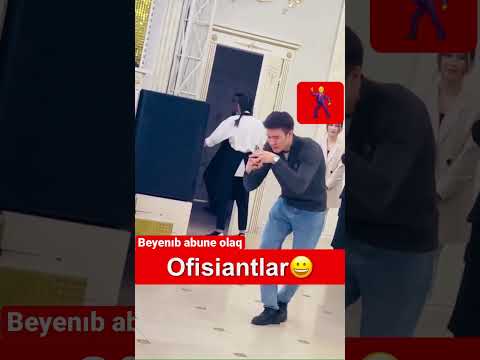 Ofisiantlar😂😂😂 #videolar #gulmeli #приколы #arbtv #bakılılar #prikol #prikollar #xeber #azeri