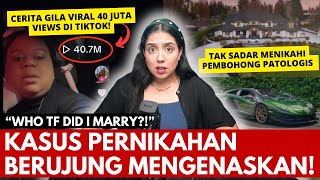 CERITA VIRAL TIKTOK 40 JUTA VIEWS: PERNIKAHAN BERAKHIR MENGENASKAN! | #NERROR