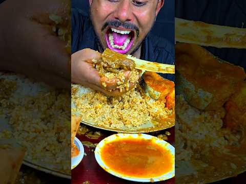Very Spicy Beef Chaap Rice Eating Mukbang Asmr Shortvideo Shorts Viralshort Eating Food