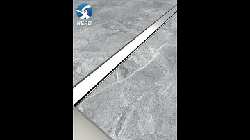 stainless steel tile trim show