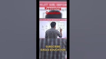 Reasoning Question/ABHIJIT SIR/EAGLE EDUCATION