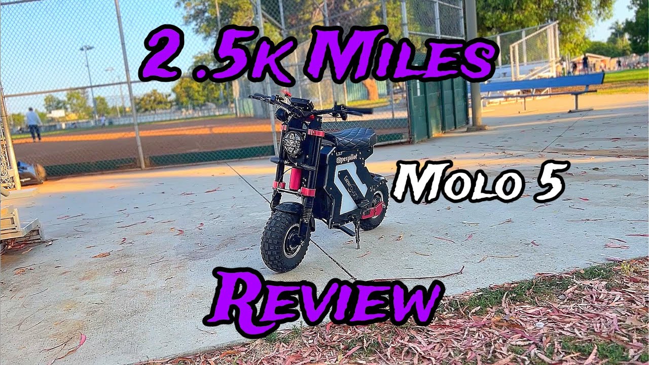 Molo 5 Review - Alibaba Ebike after 2,000 miles!