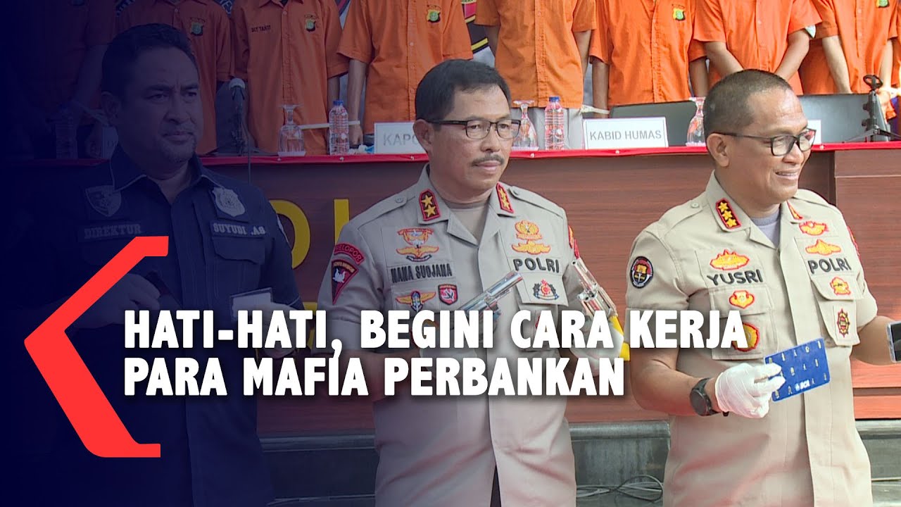 Hati-hati Uang Anda Tiba-Tiba Raib : Kenali Cara Kerja Mafia Perbankan Ini