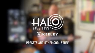 Keeley: HALO  Presets and Other Cool Stuff