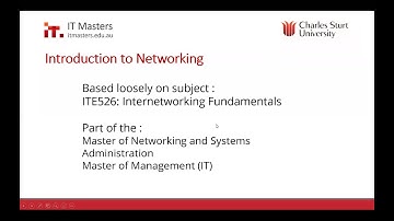 Free Short Course: IT Career Fundamentals - Module 1