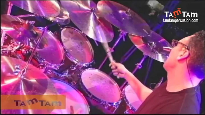 Gil Sharone TamTam DrumFest Sevilla 2012 - DW Drum...