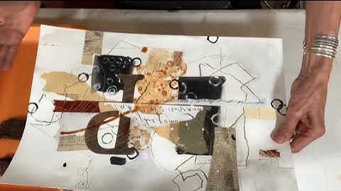 Rusty Bits For Mixed Media Art