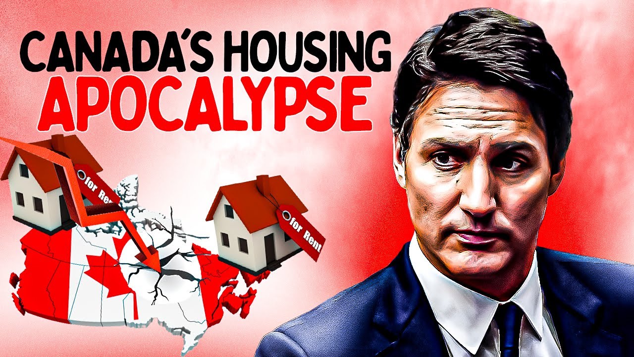 Canadas “Catastrophic” Housing CRISIS Explained - YouTube