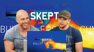 DISCOVERING UK RAP! SKEPTA - Bullet From A Gun REACTION and REVIEW
