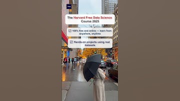Harvard Free Data Science Course 2025 | Learn from the Best — for FREE!