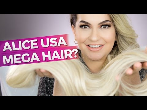 DICAS DE CABELO E MEGA HAIR POR ALICE SALAZAR