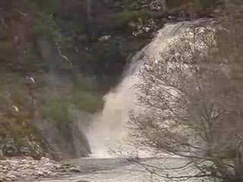 Bran and the River Lyon. Filmed by Jason O'Flynn, Milton Eonan.