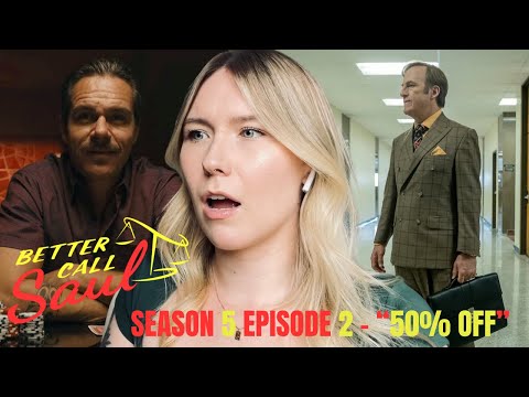 Better Call Saul S05E02 - "50% Off" Reaction
