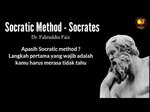 Socratic Methods - Socrates Dr. Fahruddin Faiz . . .  . #filsuf #socrates #filsafat
