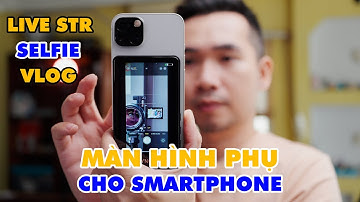 Màn hình Phụ Cho Điện Thoại Rất Thú Vị, Phù hợp làm Video Content, Vlog, LiveStream - SYNCO XVIEW M4