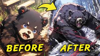 Reborn as a Small Bear—Yet I Can Evolve Infinitely! #anime #Manga #animerecap screenshot 5