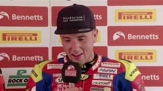 2019 Bennetts British Superbike Championship - Thruxton Race 1 press conference
