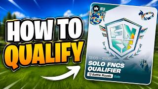 How To Qualify For Solo FNCS