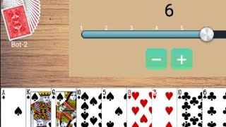 Callbreak multiplayer game android #40 , call bridge. screenshot 3