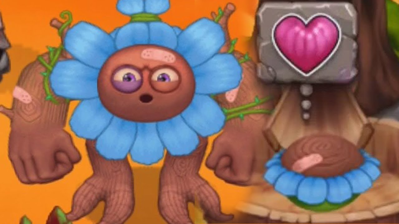 New Rare Flowah, Here's How to Breed My Singing Monsters YouTube