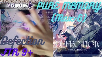 [Arcaea 4.0]｜反手弓蛇.mp4｜Defection (FTR 9+) PURE MEMORY (Max-6) 10001135pts