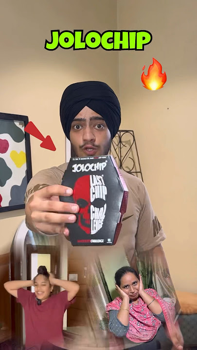 Trying *Jolochips *for the first time😱with family |spicy challenge@Param_aedy  ​​⁠ #shorts #spicy