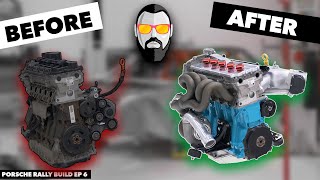 TURBO 5 Cylinder Build  Porsche Rally Build | EP 6