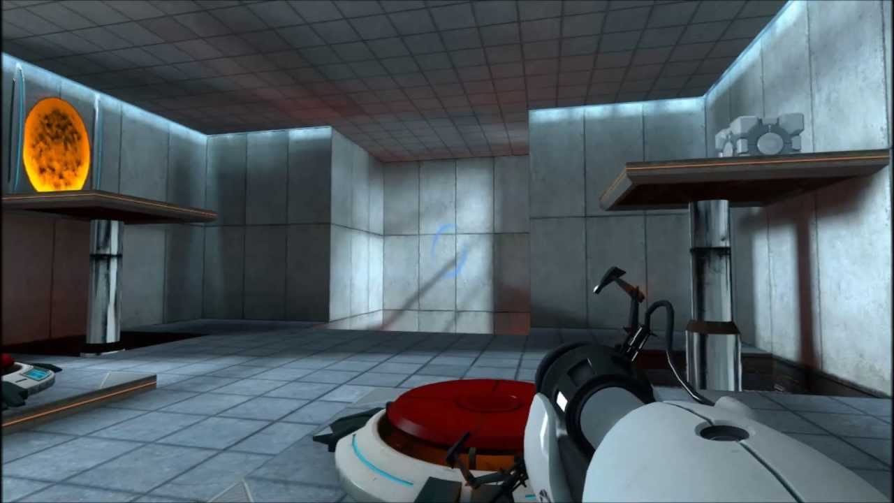 Portal (No Commentary) Gameplay HD : Part 1 - YouTube
