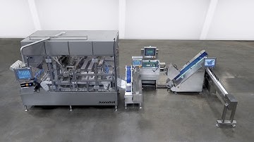 Turn-key JuanaRoll pre-roll packaging system with tube or tray loading