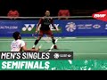 YONEX Swiss Open 2022 | Jonatan Christie (INA) [4] vs Kidambi Srikanth (IND) [7] | Semifinals